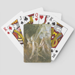 Cartes à jouer pour mariage de fées