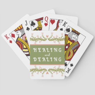 Cartes à jouer pour un cadeau de rétablissement