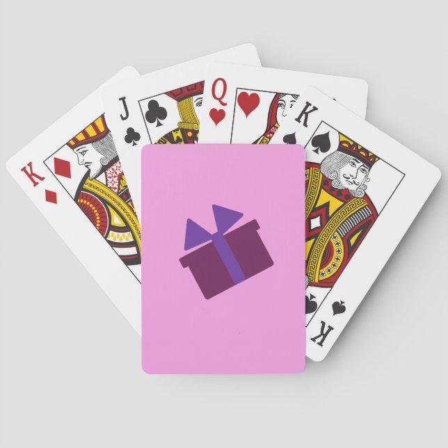 Cartes à jouer pour votre anniversaire (dos)