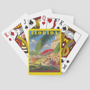 Cartes à jouer pour voyager en Floride