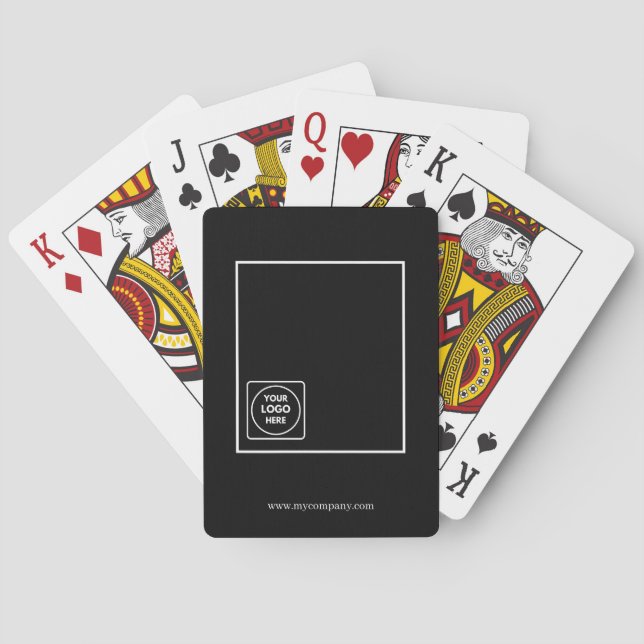 Cartes à jouer promotionnelles avec conception de  (dos)