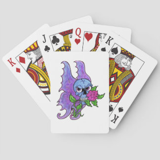 Cartes à jouer Psyko-Daizie Winged Skull Classic