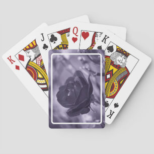 Cartes à jouer Purple Rose