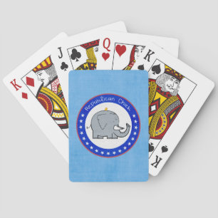 cartes à jouer républicaines féminines