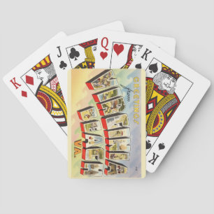 Cartes à jouer rétro Virginia Beach