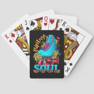 Cartes à jouer Roller Skate