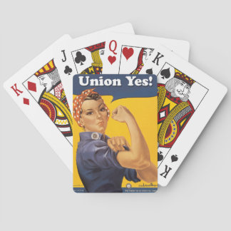 Cartes à jouer Rosie Union Oui ! Élection