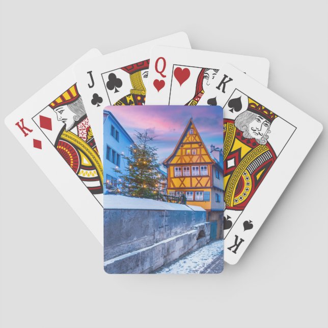Cartes à jouer Rothenburg Classic (dos)