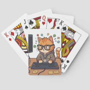 Cartes à jouer Royal Cat