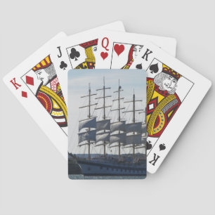 Cartes à jouer Royal Clipper en voile de bicyclett