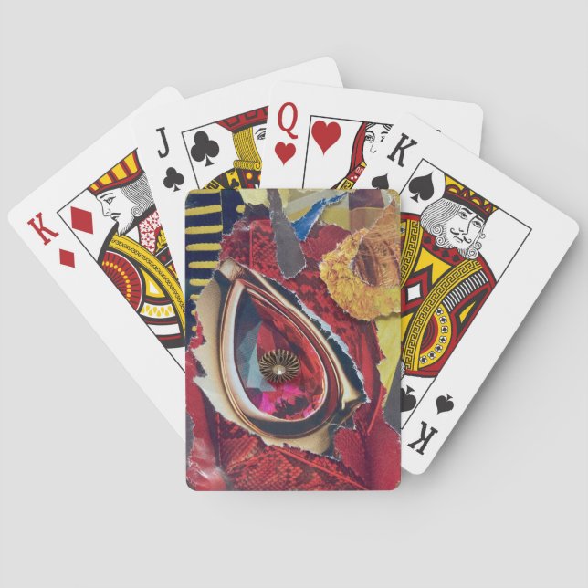 Cartes à jouer : Rubis Gemme (dos)