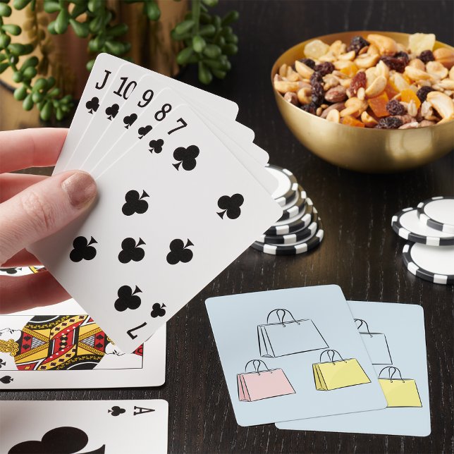 Cartes à jouer Sacs de courses (Créateur téléchargé)