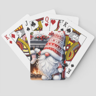 Cartes à jouer Santa Gnome