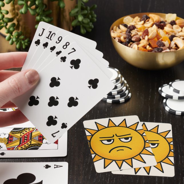 Cartes à jouer Sarcastic Shunshine (In Situ)