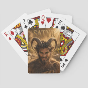 Cartes à jouer Satyre, Cartes de Poker