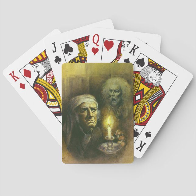 Cartes à jouer Scrooge (dos)