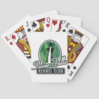 Cartes à jouer Silver Falls KC