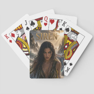 Cartes à jouer Sirène, Cartes de poker