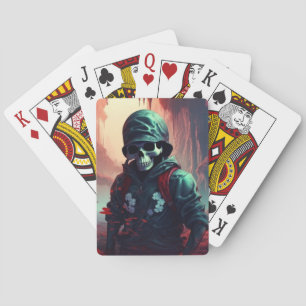 Cartes à jouer Skeleton
