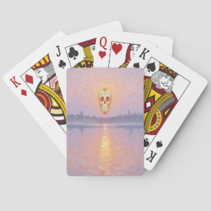 Cartes à jouer Skull Sunset Classic