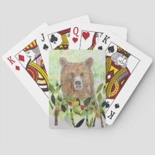 Cartes à jouer Sleepy Bear
