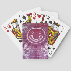 Cartes à jouer Smiles Tie Dye