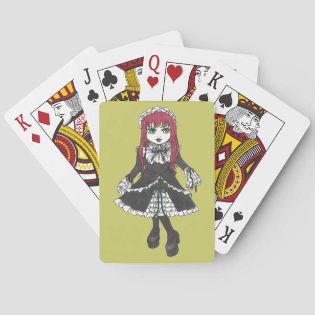 Cartes à jouer Sœur Lilith (dos)