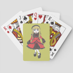 Cartes à jouer Sœur Ruby