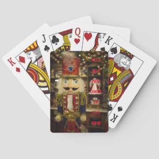 Cartes à jouer Soldat de Jouet