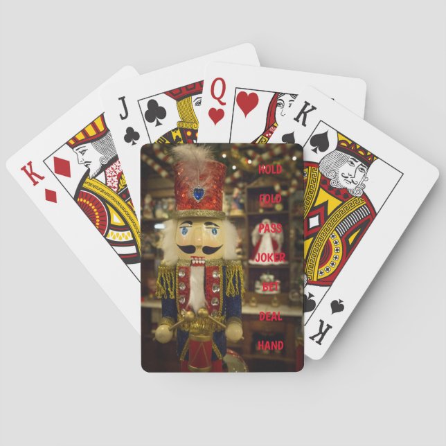 Cartes à jouer Soldat de Jouet (dos)