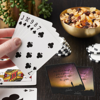 Cartes à jouer Soul Free