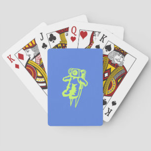 Cartes à jouer Spaceman