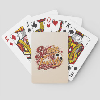 Cartes à jouer Spain Legends