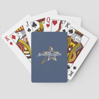 Cartes à jouer Stars Resilient