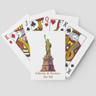 Cartes à jouer Statue de la Liberté