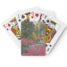 Cartes à jouer Stream Blooms