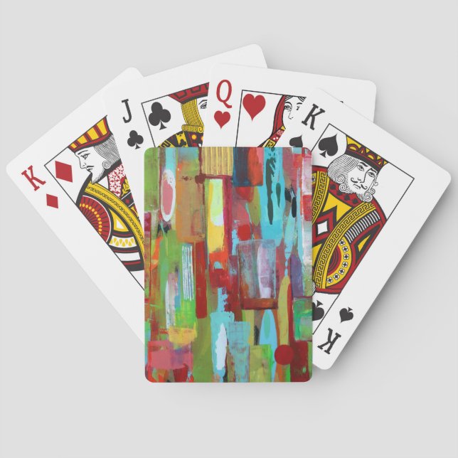 Cartes à jouer Surf Club (dos)