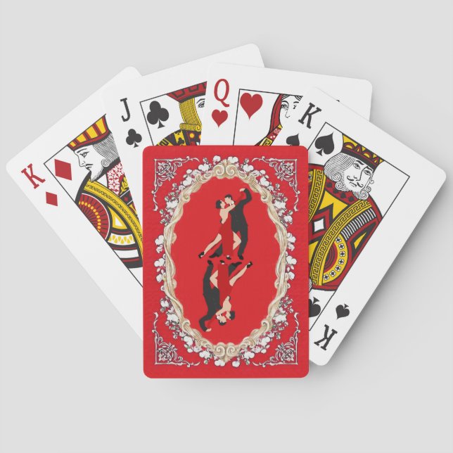 Cartes à jouer Tango Classique (dos)