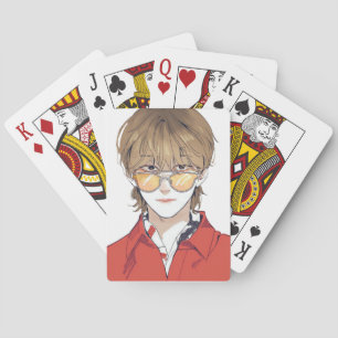 Cartes à jouer The8 SEVENTEEN K-Pop Fan Art