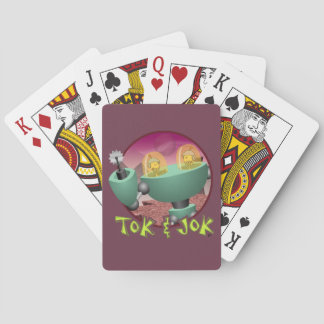 Cartes à jouer TokBOT & JokBOT