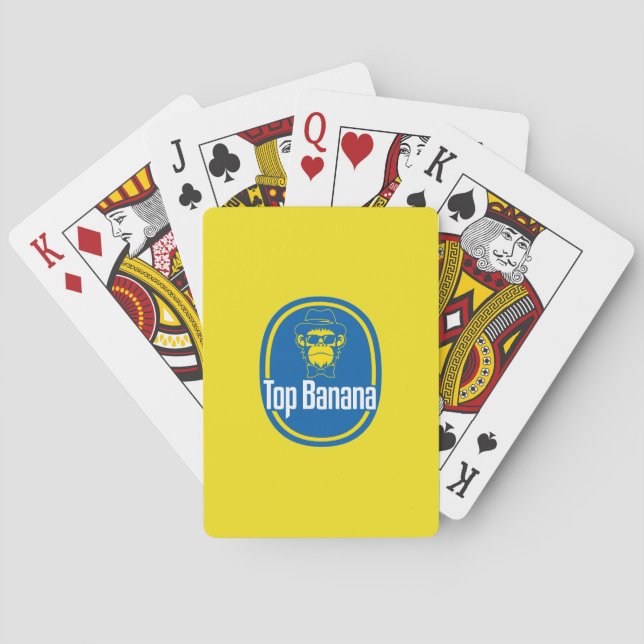 Cartes à jouer Top Banana (dos)