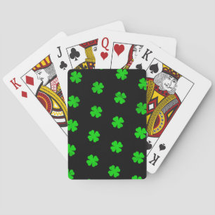 Cartes à jouer Trèfle Chanceux