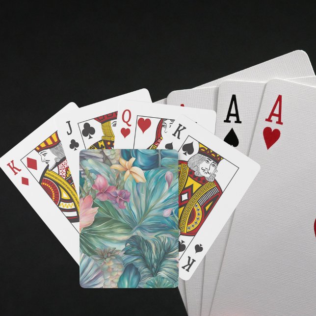 Cartes à jouer Tropical Essence (Créateur téléchargé)