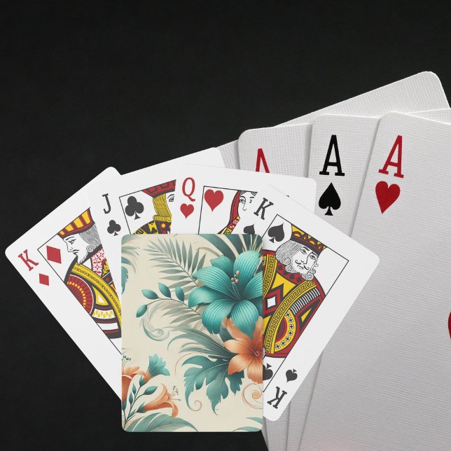 Cartes à jouer Tropical Iridescence (Créateur téléchargé)