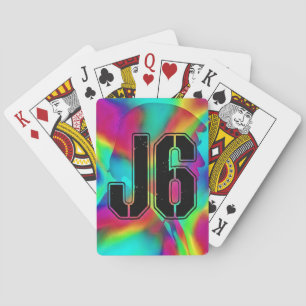 Cartes à jouer Trump J6 Silhouette Classique