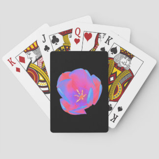 Cartes à jouer Tulipe Fluorescente
