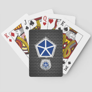 Cartes à jouer V Corps "Cela sera fait"