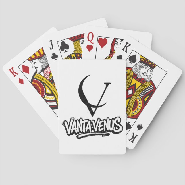 Cartes à jouer Vanta Venus (dos)