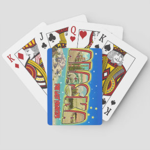 Cartes à jouer vintage Bright Alaska