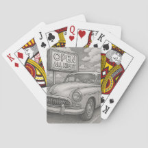 Cartes à jouer Vintage Cruiser
